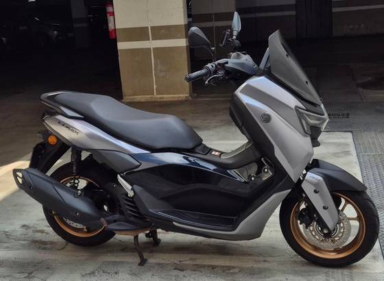 YAMAHA NMAX CONNECTED 160 ABS 